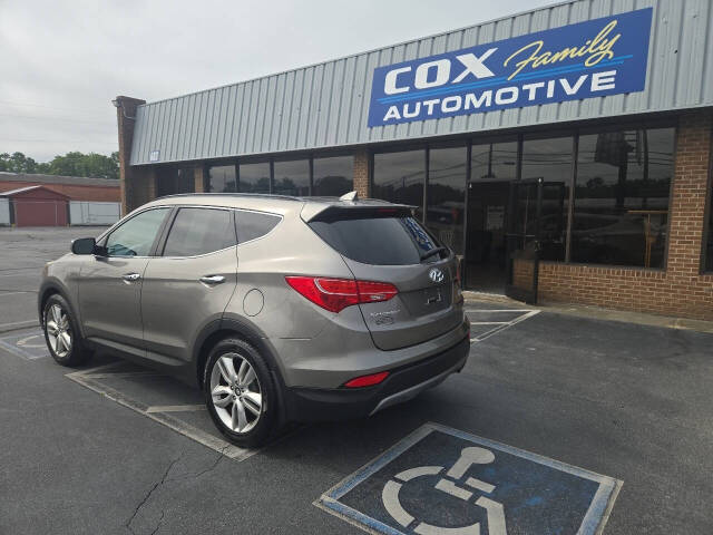 hyundai santa fe 2016 5XYZW4LA7GG316016 image hyundai santa fe 2016 5XYZW4LA7GG316016 image
